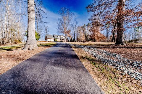 A home in Goldston