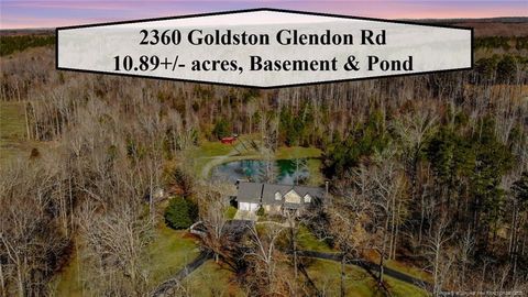 A home in Goldston