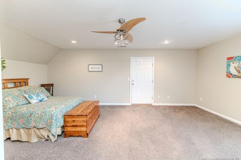 A home in Goldston