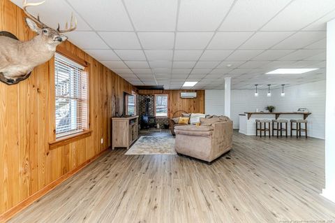 A home in Goldston