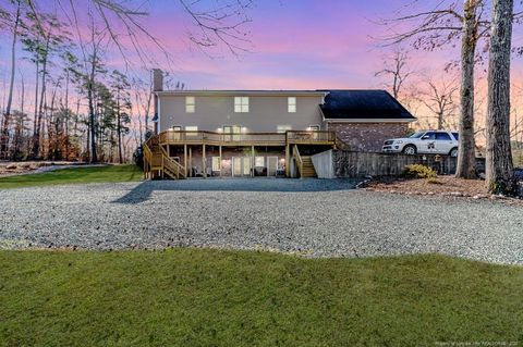 A home in Goldston