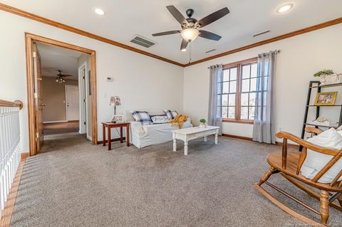 A home in Goldston