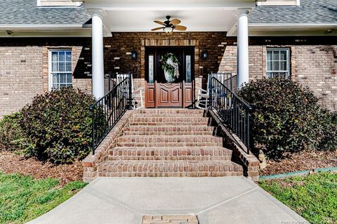 A home in Goldston