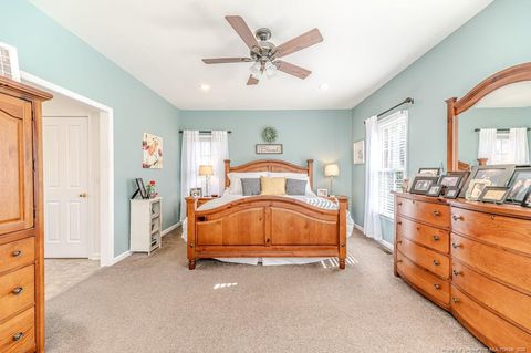 A home in Goldston
