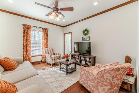 A home in Goldston