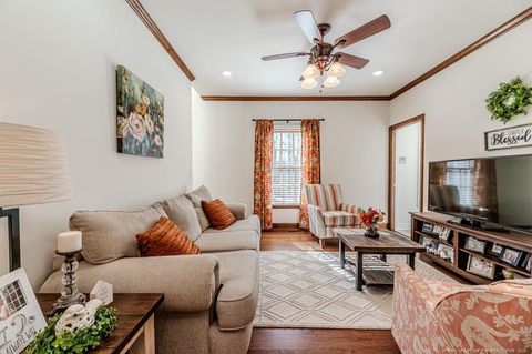 A home in Goldston
