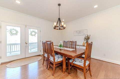 A home in Goldston