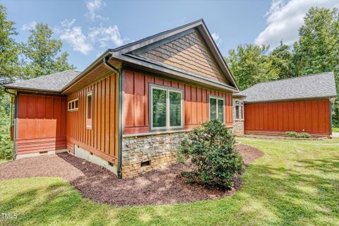 A home in Chapel Hill