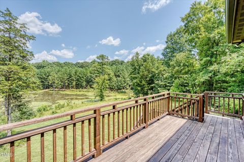 A home in Chapel Hill