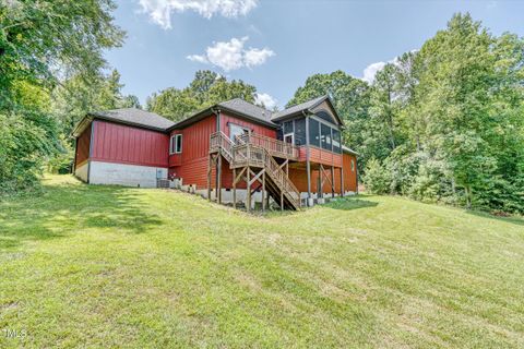 A home in Chapel Hill