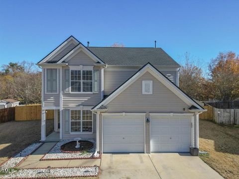 A home in Raleigh