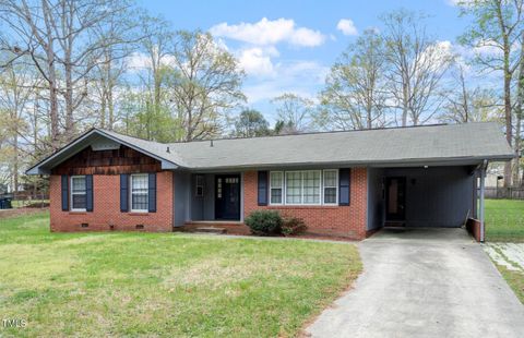 1813 Grady Drive Durham NC 27712