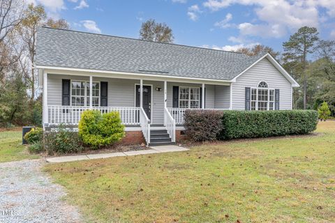 A home in Benson