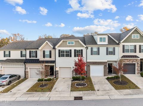 A home in Wake Forest