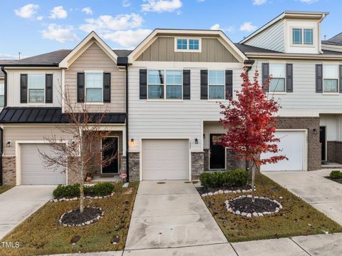 A home in Wake Forest