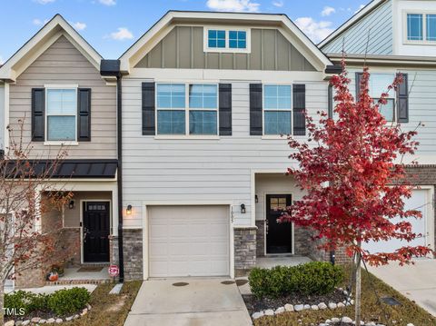 A home in Wake Forest