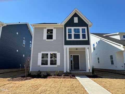 A home in Knightdale