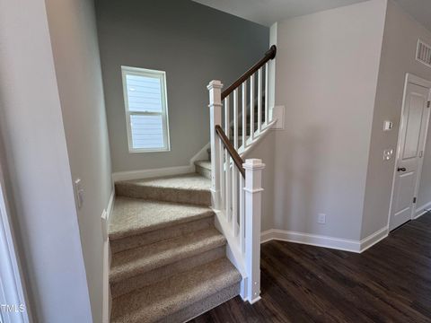 A home in Knightdale