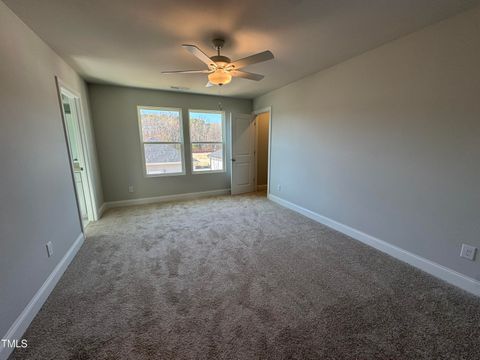A home in Knightdale
