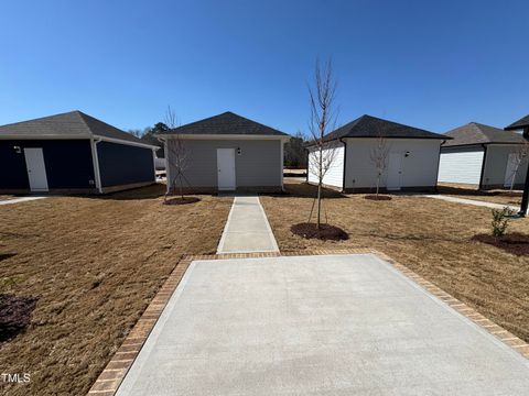 A home in Knightdale