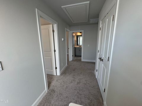A home in Knightdale