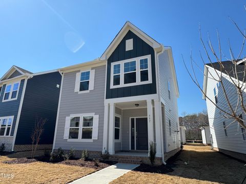 A home in Knightdale