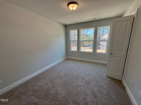 A home in Knightdale