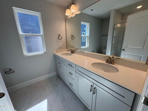 A home in Knightdale