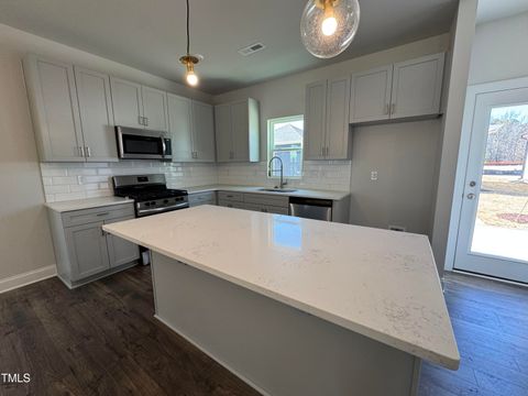 A home in Knightdale