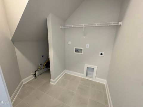 A home in Knightdale