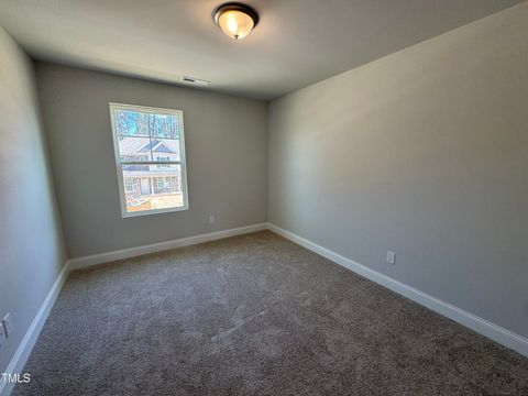 A home in Knightdale