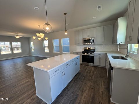 A home in Knightdale
