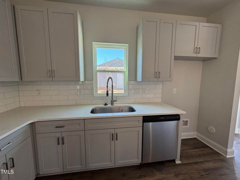 A home in Knightdale