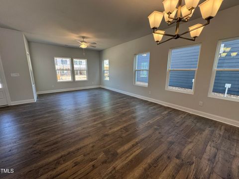 A home in Knightdale