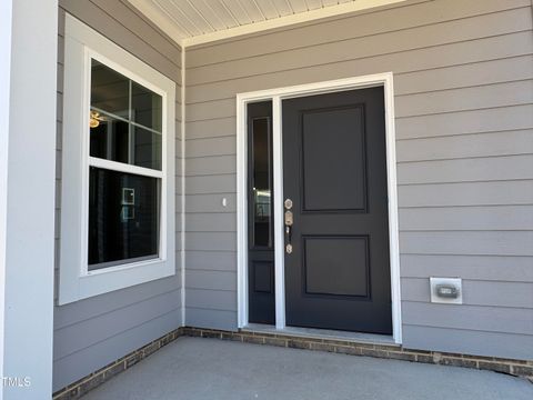 A home in Knightdale