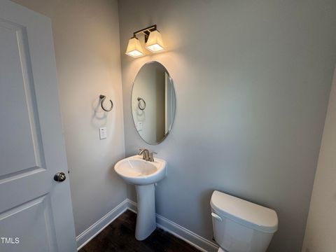 A home in Knightdale