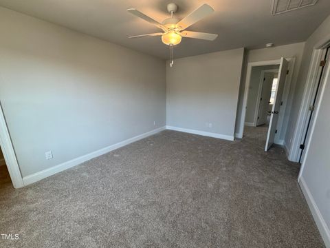 A home in Knightdale