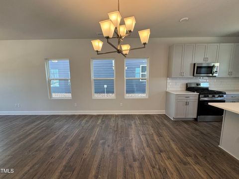 A home in Knightdale