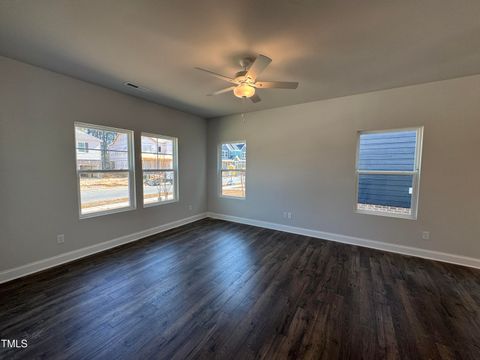 A home in Knightdale