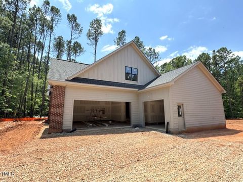 A home in Wake Forest