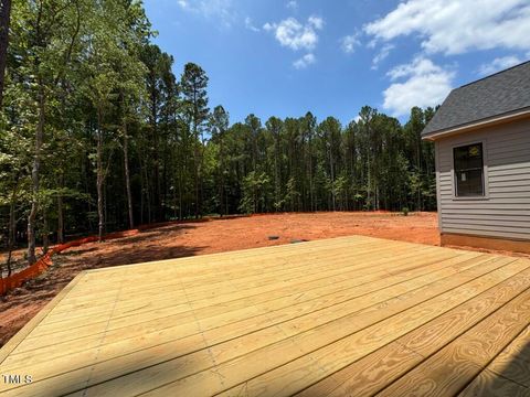 A home in Wake Forest