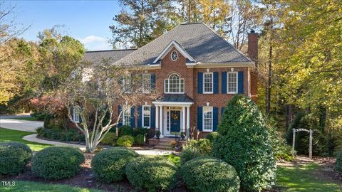 A home in Cary