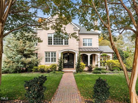 A home in Raleigh