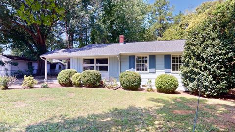 A home in Garner