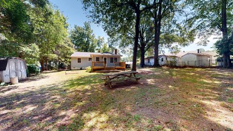 A home in Garner