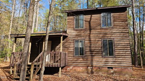 A home in Chapel Hill