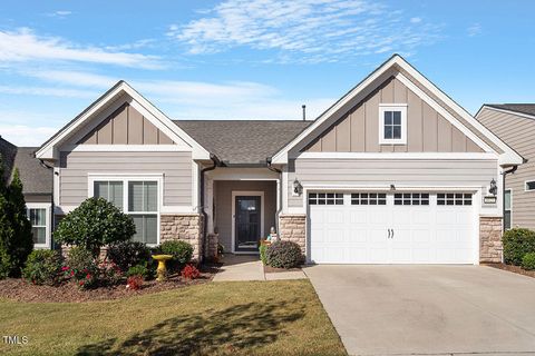 A home in Wake Forest