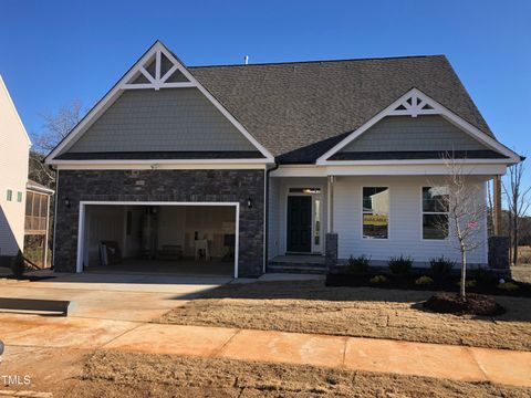 A home in Fuquay Varina