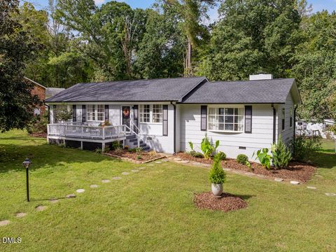 3026 Rosebriar Drive Durham NC 27705