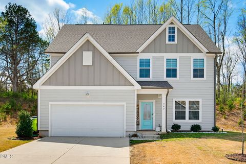 942 Steep Meadow Lane Mebane NC 27302